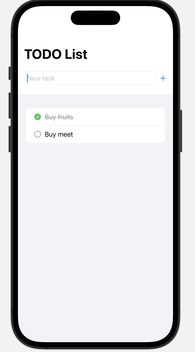 Vibe coding на SwiftUI + Qwen. Как c помощью ИИ сделать простое TODO-приложение на SwiftUI - 1